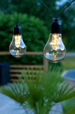 Utebelysning|Utebelysning|Jotex GLOW Ljusslinga Transparent