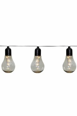 Utebelysning|Utebelysning|Jotex GLOW Ljusslinga Transparent