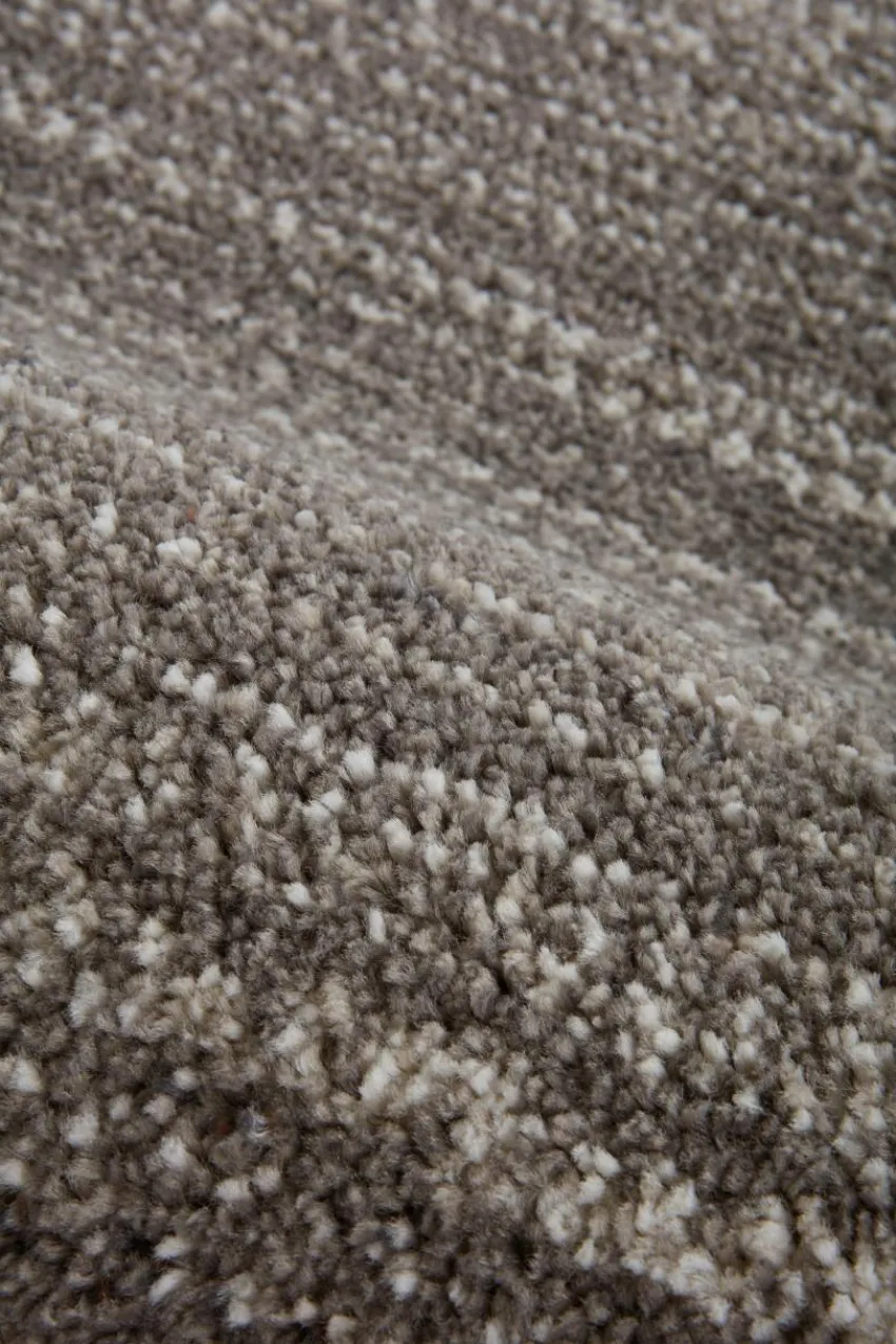 Återvunna Mattor|Lugg- & Ryamattor|Jotex GLYMUR Luggmatta 200x290 Cm Grå/naturvit/greige