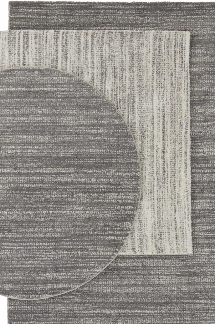 Återvunna Mattor|Lugg- & Ryamattor|Jotex GLYMUR Luggmatta 200x290 Cm Grå/naturvit/greige