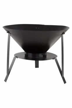 Eldstäder & Terrassvärmare|Eldstäder & Terrassvärmare|Jotex GODRIC Eldstad ø 60 Cm Svart