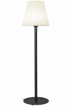 Utebelysning|Utebelysning|Jotex Golvlampa Gardenlight Kreta Vit