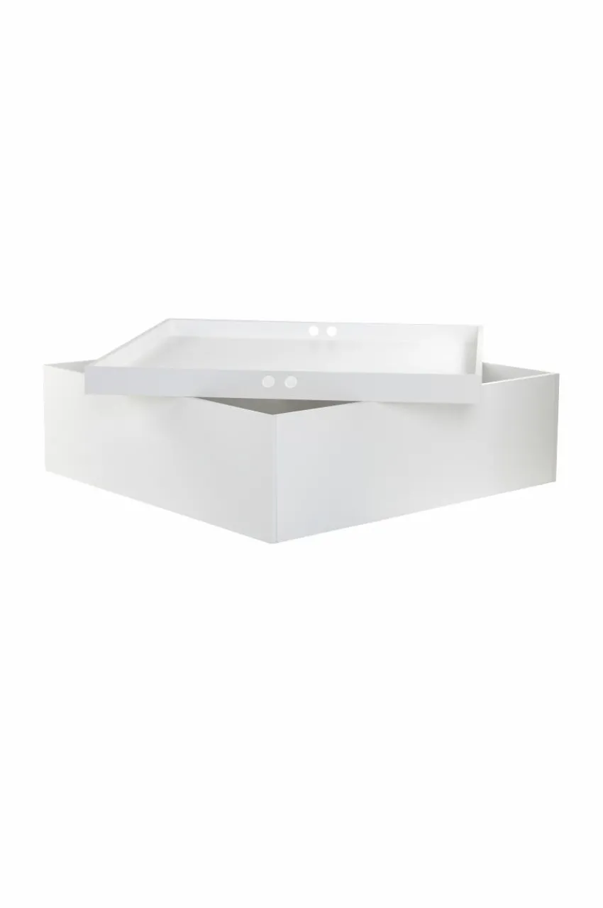 Bord|Jotex GORDON Soffbord 100x100 Cm Vit