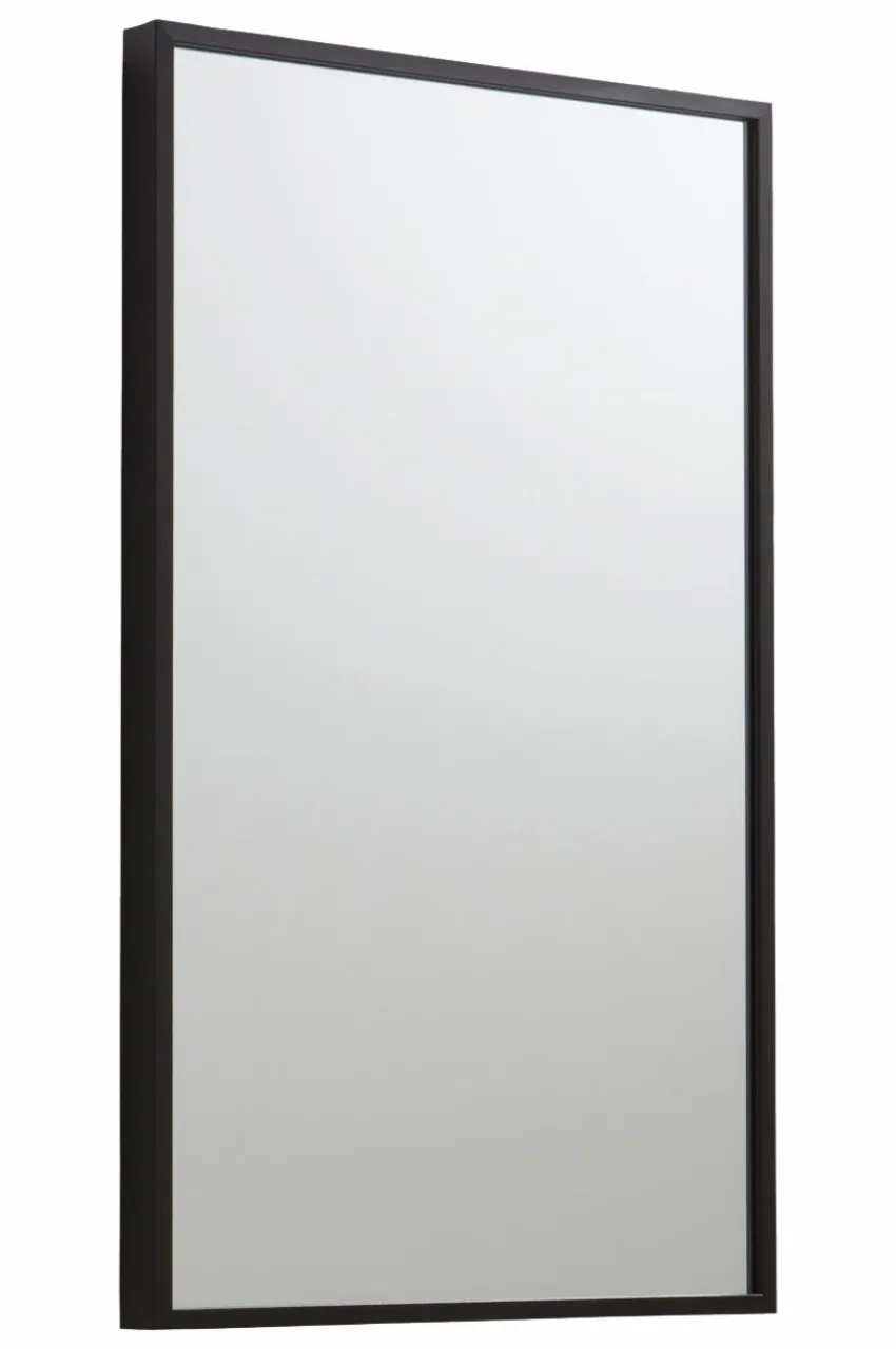 Speglar|Speglar|Jotex GORGEOUS Spegel 30x50 Cm Svart