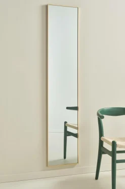 Speglar|Speglar|Jotex GORGEOUS Spegel 35x170 Cm Guld
