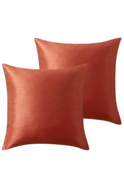 Prydnadskuddar & Fodral|Julkuddar & Julplädar|Jotex GRACIE Kuddfodral 2-pack 50x50 Cm Röd