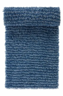 Ullmattor|Jotex GRASSE Gångmatta 80x300 Cm Faded denim/Clear Sky