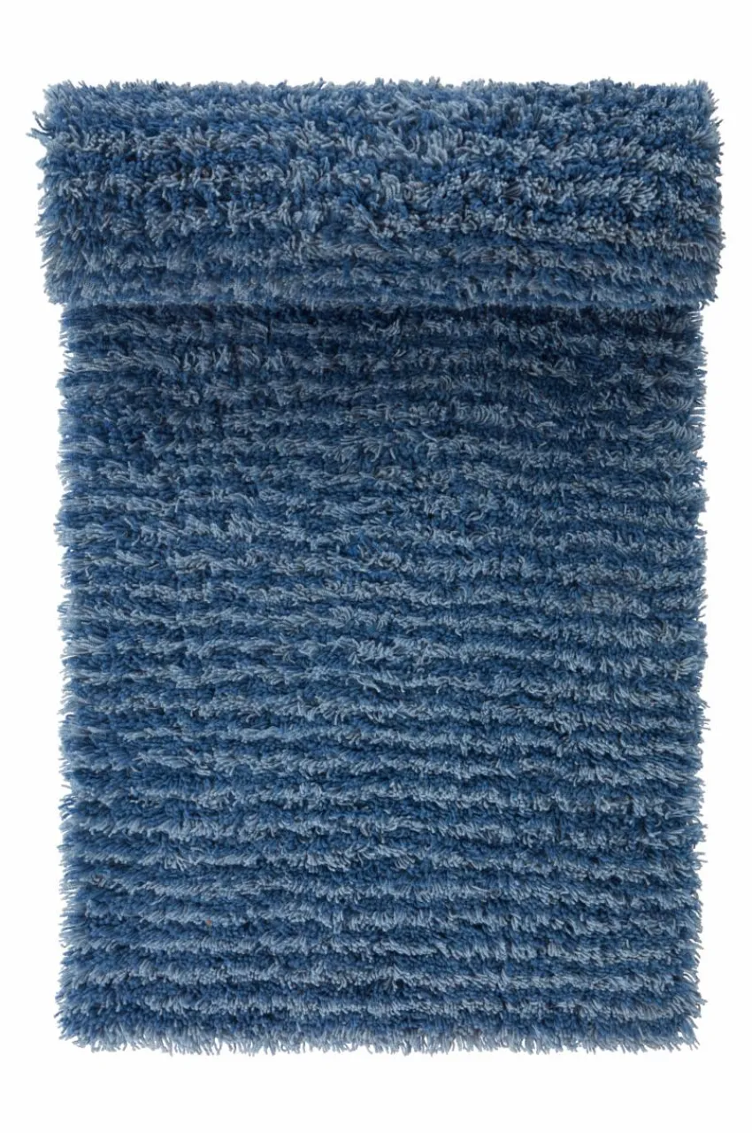 Ullmattor|Jotex GRASSE Gångmatta 80x300 Cm Faded denim/Clear Sky