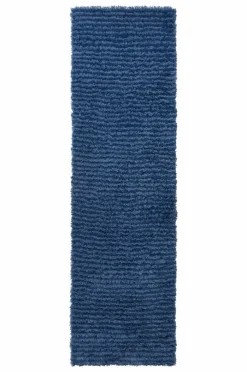 Ullmattor|Jotex GRASSE Gångmatta 80x300 Cm Faded denim/Clear Sky