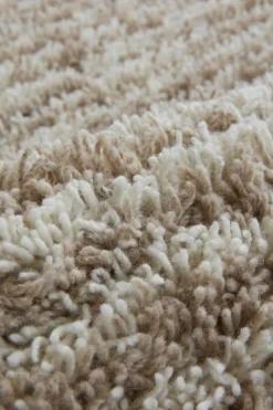 Ullmattor|Jotex GRASSE Gångmatta 80x300 Cm Beige/Offwhite