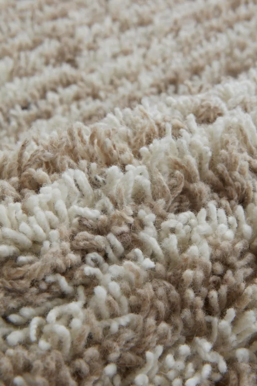 Ullmattor|Jotex GRASSE Gångmatta 80x300 Cm Beige/Offwhite