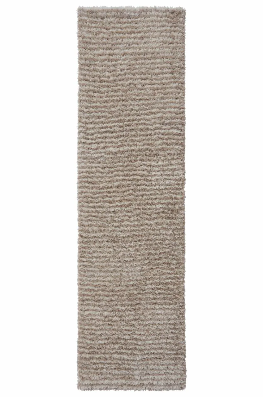 Ullmattor|Jotex GRASSE Gångmatta 80x300 Cm Beige/Offwhite