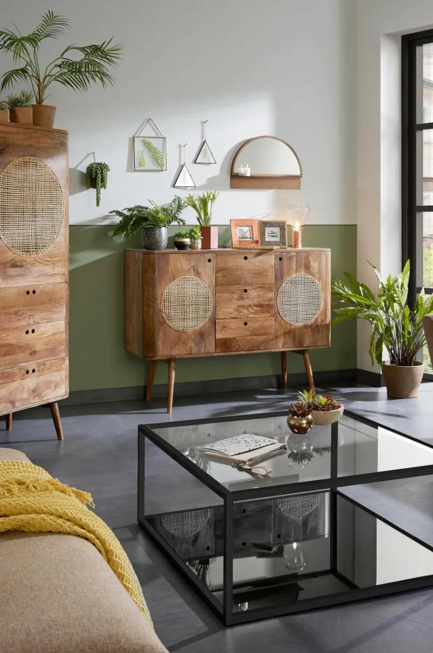 Bord|Jotex GREENHILL Soffbord 80x80 Cm Transparent