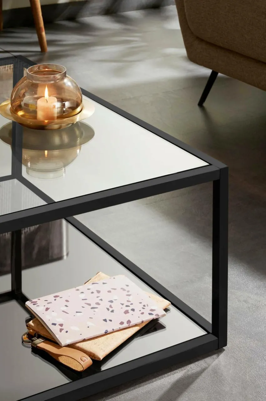 Bord|Jotex GREENHILL Soffbord 80x80 Cm Transparent