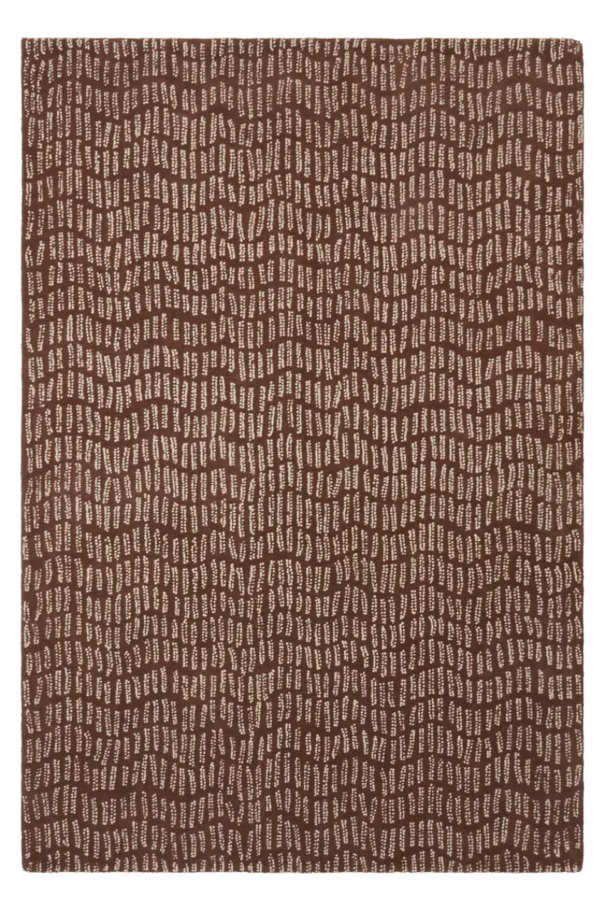 Ullmattor|Jotex GREG Ullmatta 200x300 Cm Brun/Naturvit