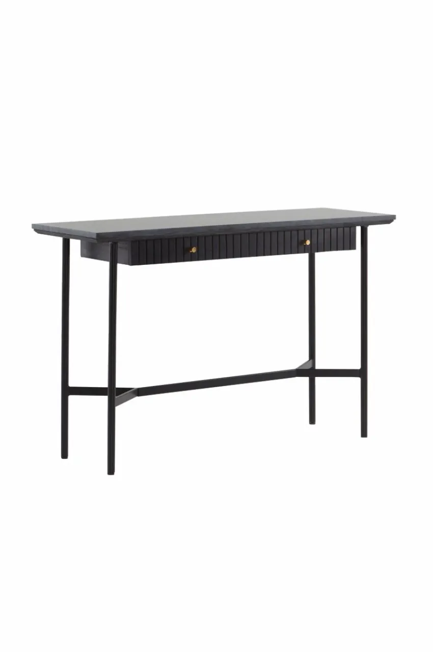 Skrivbord|Bord|Jotex GRENELLE Skrivbord/sideboard - Mellan 40x120 Cm Svart