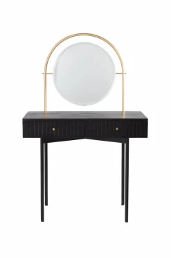 Skrivbord|Bord|Jotex GRENELLE Sminkbord 46x90 Cm Svart