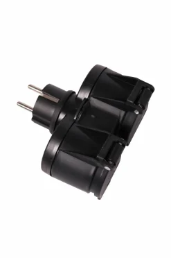 Utebelysning|Utebelysning|Jotex Grenkontakt 2 A IP44 Utomhus, 12 Cm Svart