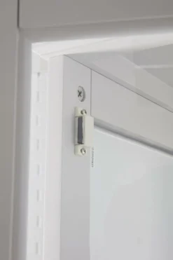 Förvaring|Jotex GULLHOLMEN Vitrinskåp 120 Cm Grå