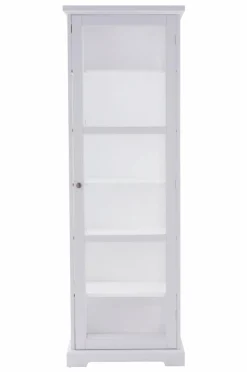 Förvaring|Jotex GULLHOLMEN Vitrinskåp 180 Cm Grå