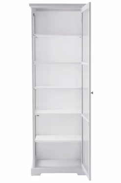 Förvaring|Jotex GULLHOLMEN Vitrinskåp 180 Cm Grå