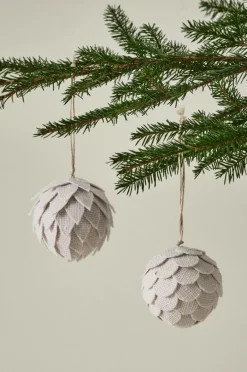 Juldekoration|Jotex GUNNAR Dekorationshänge 2-pack Vit