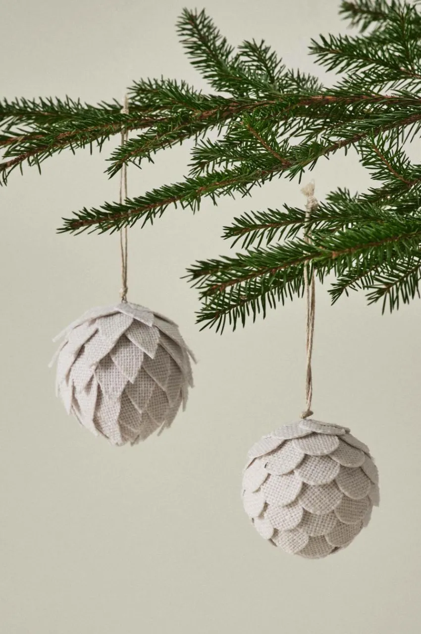 Juldekoration|Jotex GUNNAR Dekorationshänge 2-pack Vit