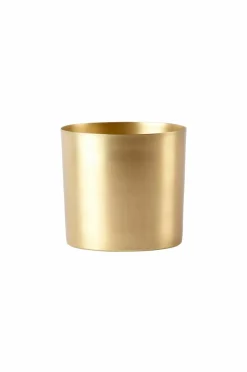 Krukor|Jotex GUNNEBO Kruka ø 14 Cm Mässing