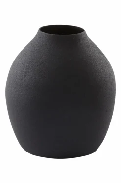 Vaser|Jotex GUNNEBO Vas - Höjd 10 Cm Svart