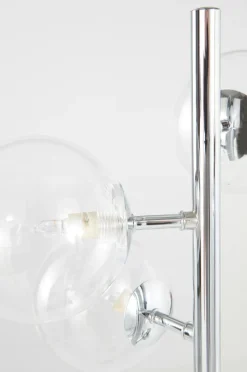 Golvlampor|Jotex GYLLENHEIM Golvlampa Krom
