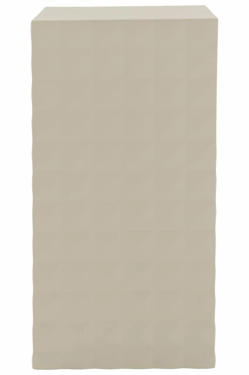 Bord|Jotex HAGA Sidobord 40x40 Cm - Hög Vit