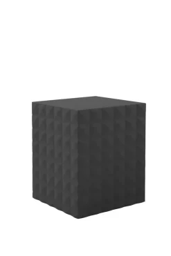 Bord|Jotex HAGA Sidobord 40x40 Cm - Låg Svart