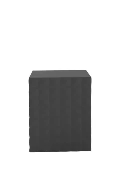 Bord|Jotex HAGA Sidobord 40x40 Cm - Låg Svart