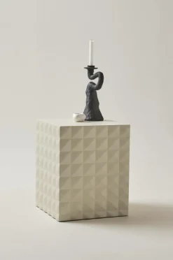 Bord|Jotex HAGA Sidobord 40x40 Cm - Låg Vit