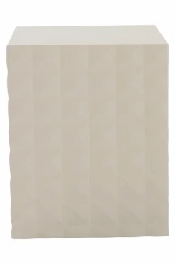 Bord|Jotex HAGA Sidobord 40x40 Cm - Låg Vit