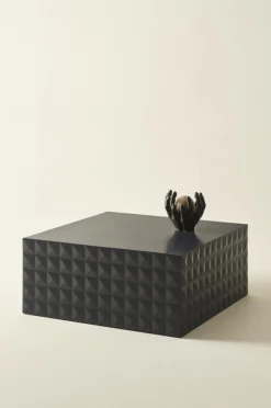 Bord|Jotex HAGA Soffbord 80x80 Cm Svart