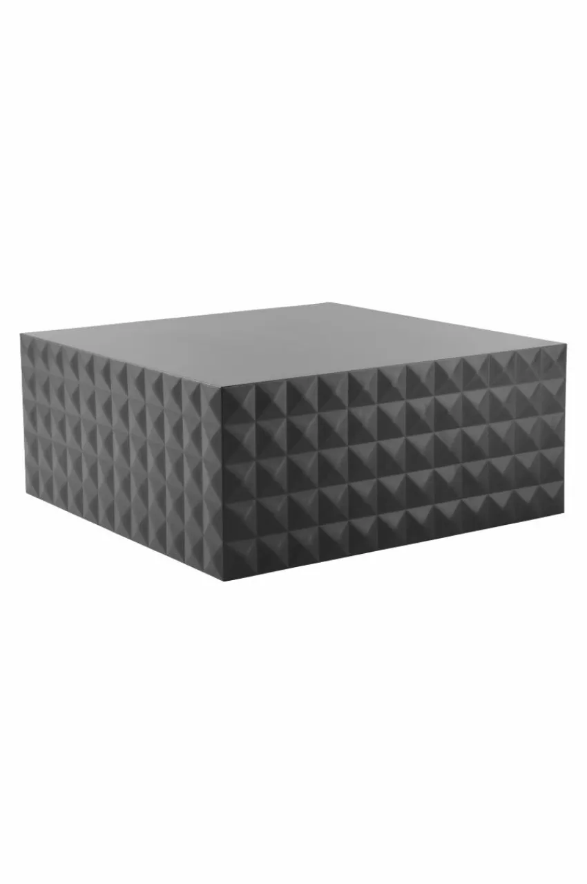 Bord|Jotex HAGA Soffbord 80x80 Cm Svart