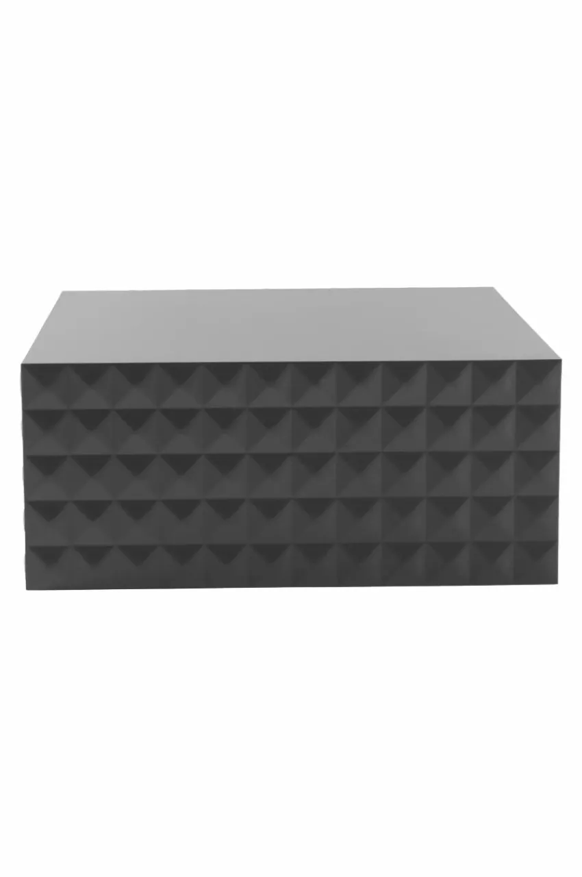 Bord|Jotex HAGA Soffbord 80x80 Cm Svart