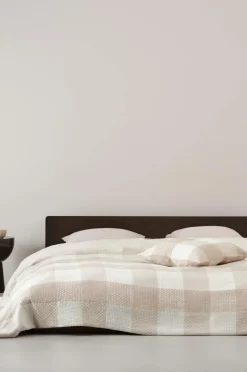 Överkast|Jotex HAKO överkast Beige/naturvit