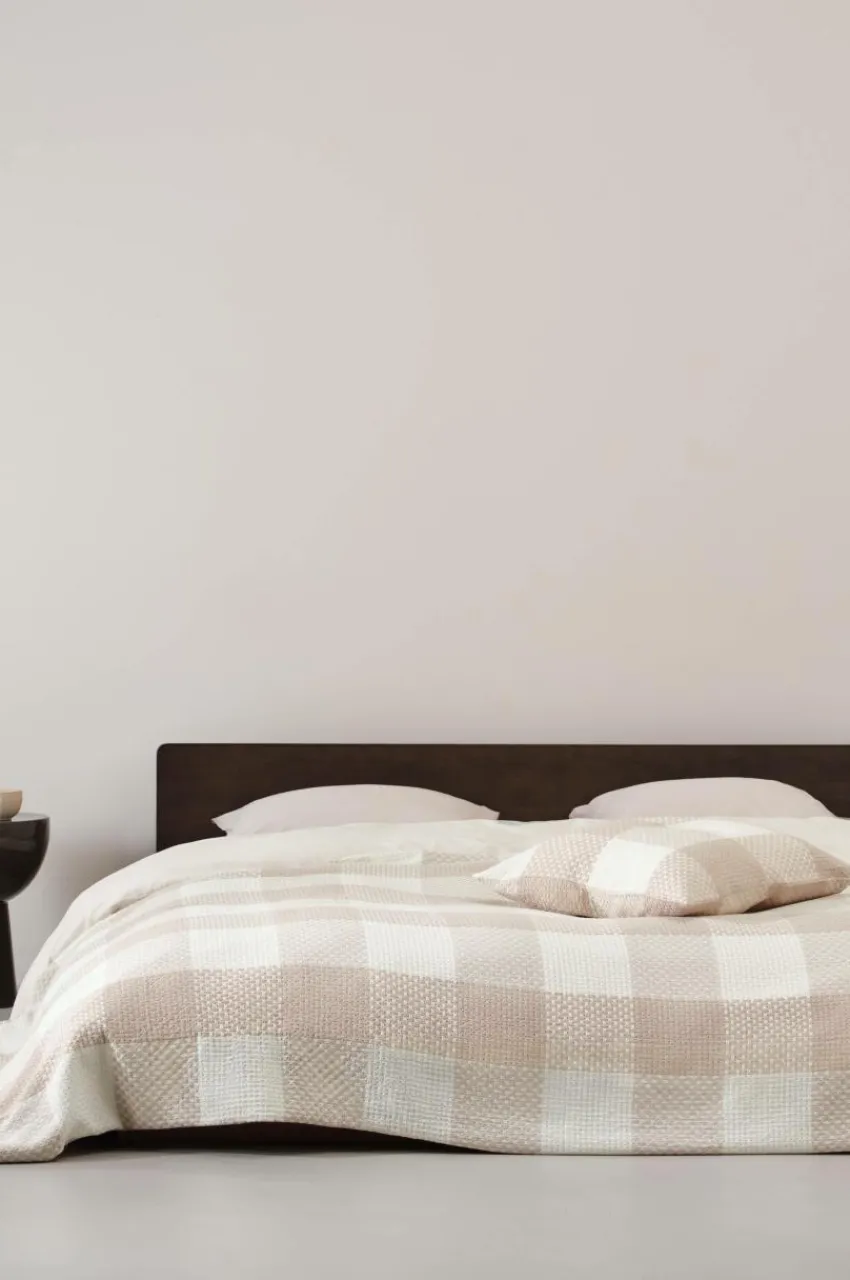 Överkast|Jotex HAKO överkast Beige/naturvit