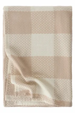 Överkast|Jotex HAKO överkast Beige/naturvit