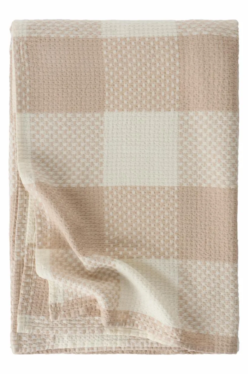 Överkast|Jotex HAKO överkast Beige/naturvit