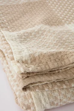 Överkast|Jotex HAKO överkast Beige/naturvit