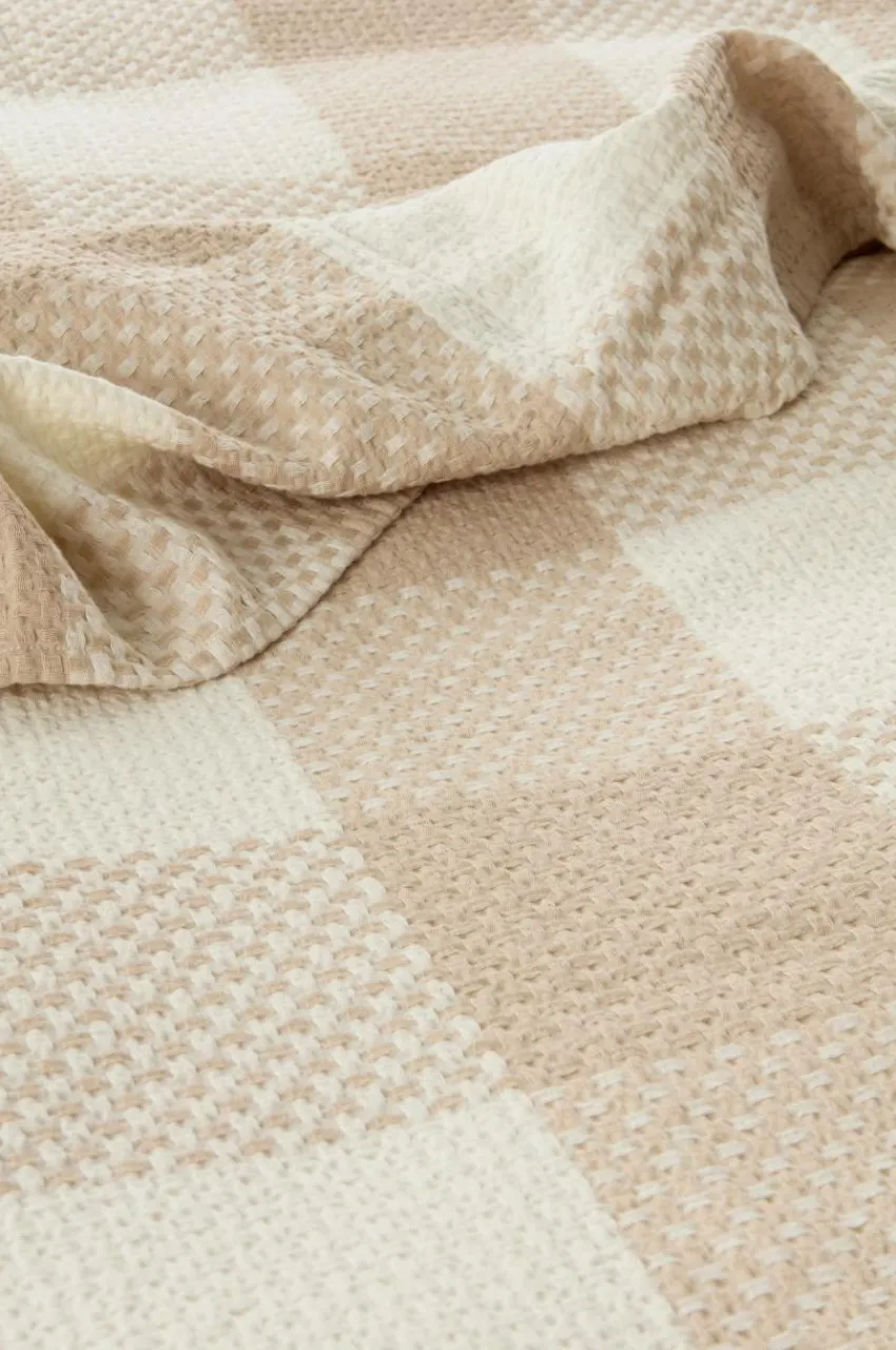 Överkast|Jotex HAKO överkast Beige/naturvit