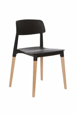 Stolar|Jotex HALMSTAD Stol 2-pack Svart