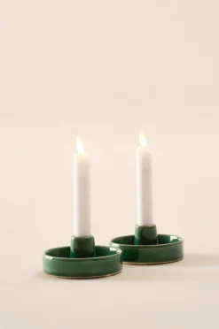 Ljus|Juldekoration|Jotex HALVAR Kronljus LED 2-pack