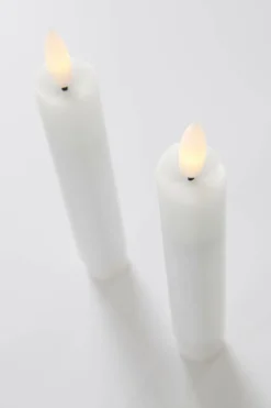 Ljus|Juldekoration|Jotex HALVAR Kronljus LED 2-pack