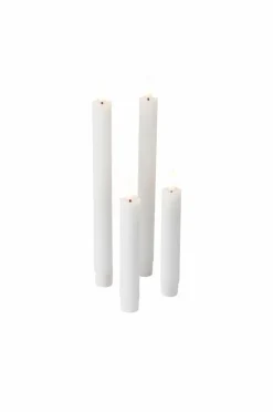 Ljus|Juldekoration|Jotex HALVAR Kronljus LED 2-pack