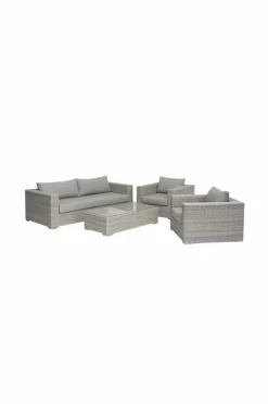 Utebord|Utemöbler|Jotex HAMILTON Bord 130x66 Cm Grå