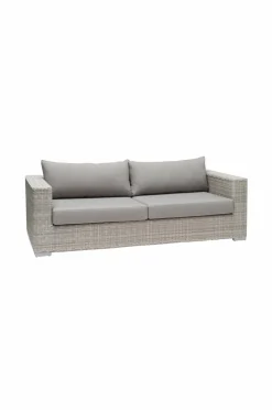 Utesoffor & Utebänkar|Utemöbler|Jotex HAMILTON Soffa 3-sits Grå
